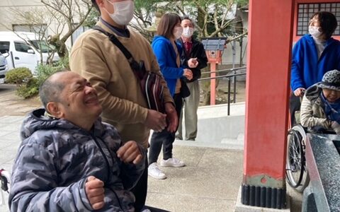 初詣　宮崎八幡宮