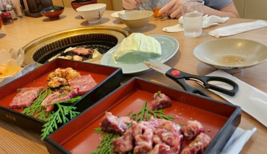 夾竹園で満腹