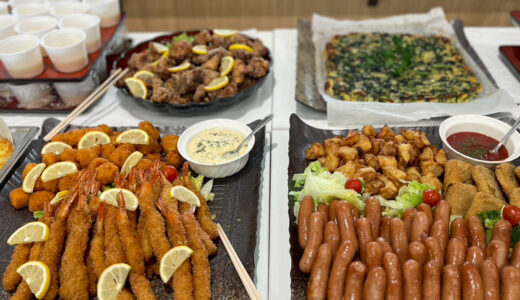 昼食バイキング