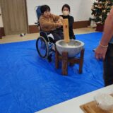 餅つき大会