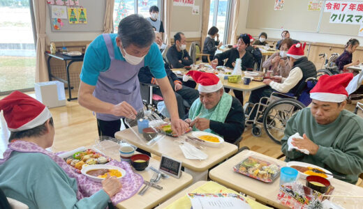 2025通所クリスマス会