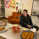 クリスマスビュッフェ