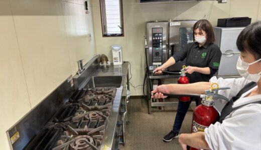 2月の避難訓練をしました！