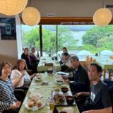 綾町ランチと町内散歩