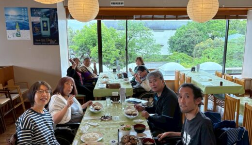 綾町ランチと町内散歩