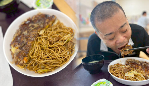 お好み焼き実演！「ロビン」さん